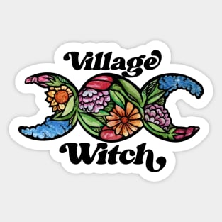 Village Witch Sticker